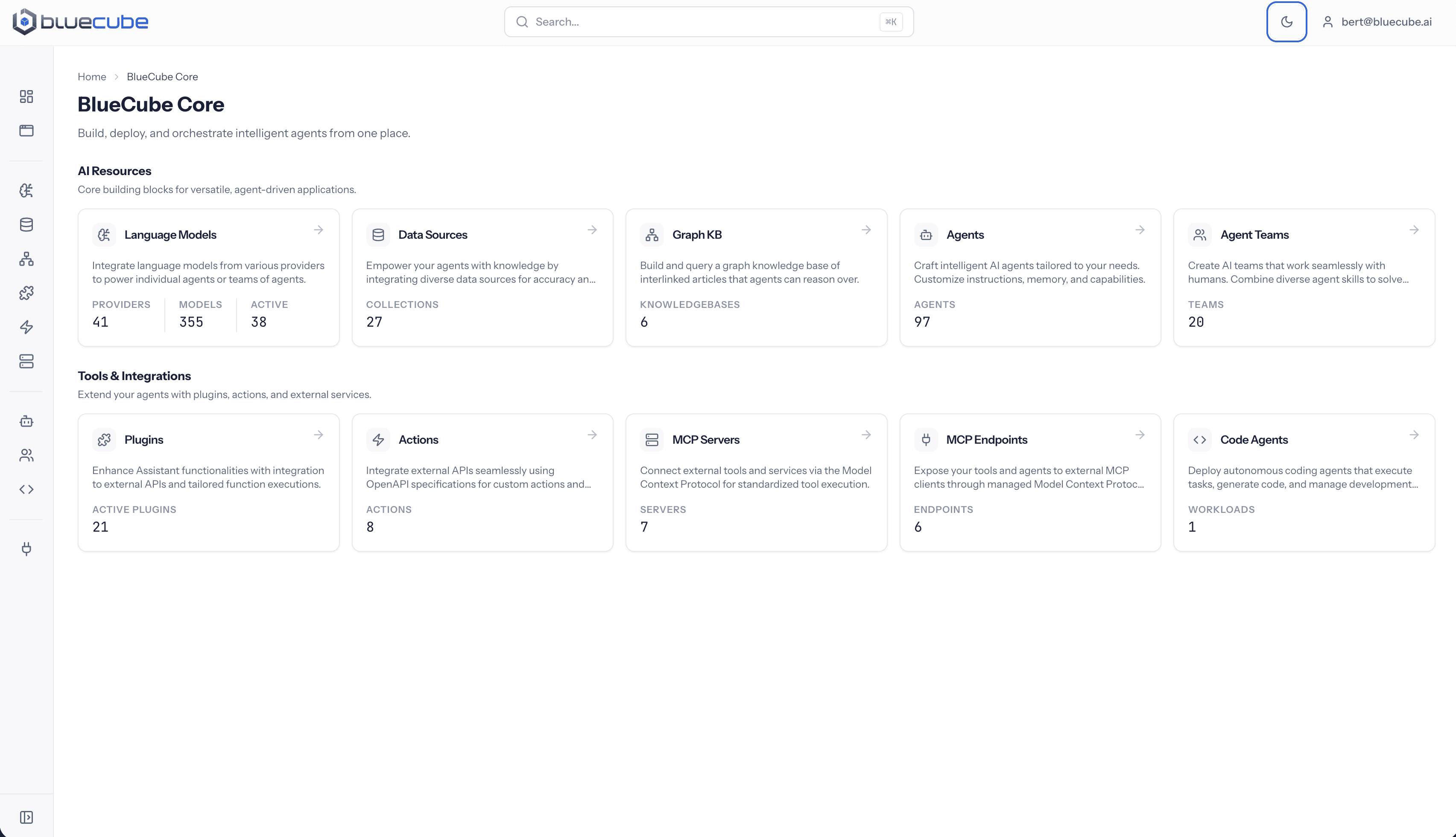 Manage all your AI resources in one place